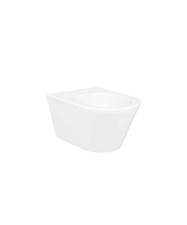 DutchLine - Avva Toiletpot Zonder bidet - Glans Wit - 355x530mm