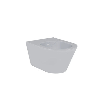 DutchLine - Avva Toiletpot Met Bidet - Mat Grijs - 355x530mm