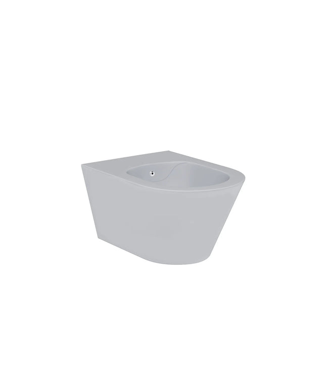DutchLine - Avva Toiletpot Met Bidet - Mat Grijs - 355x530mm