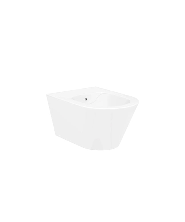 DutchLine - Avva Toiletpot Zonder bidet - Mat Wit - 355x530mm