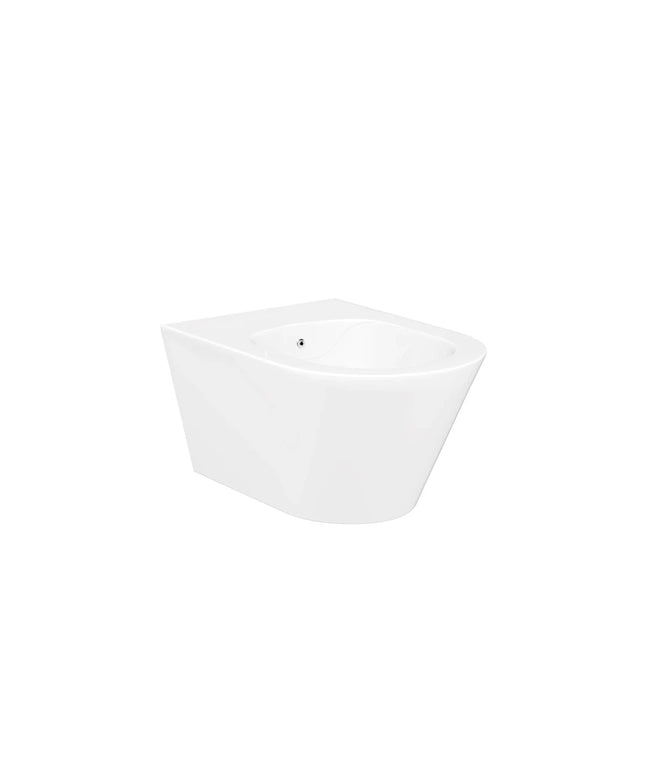 DutchLine - Avva Toiletpot Met Bidet - Glans Wit - 355x530mm