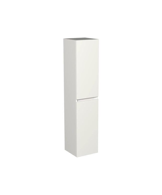 Dutchline Badmeubel Kolomkast - Mat Wit - 160x35cm - 2 Deuren