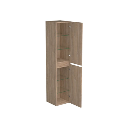 Dutchline Badmeubel Kolomkast - Uludag - 160x35cm - 2 Deuren