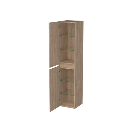 Dutchline Badmeubel Kolomkast - Uludag - 160x35cm - 2 Deuren