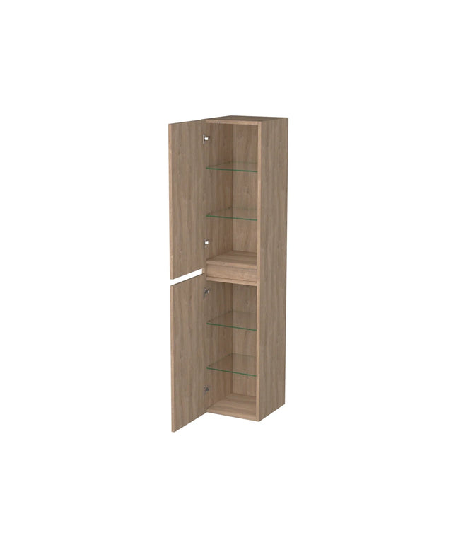 Dutchline Badmeubel Kolomkast - Uludag - 160x35cm - 2 Deuren