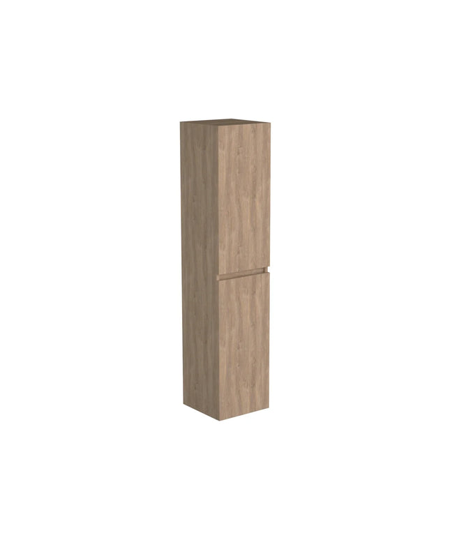 Dutchline Badmeubel Kolomkast - Uludag - 160x35cm - 2 Deuren