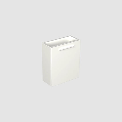 Dutchline Badmeubel Onderkast – Glans Wit – 36x18cm – 1 Deur (Links/Rechts)