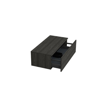 Dutchline Badmeubel Onderkast – Lumiere – 100x46cm – 1 Lade – 1 Uitsparing