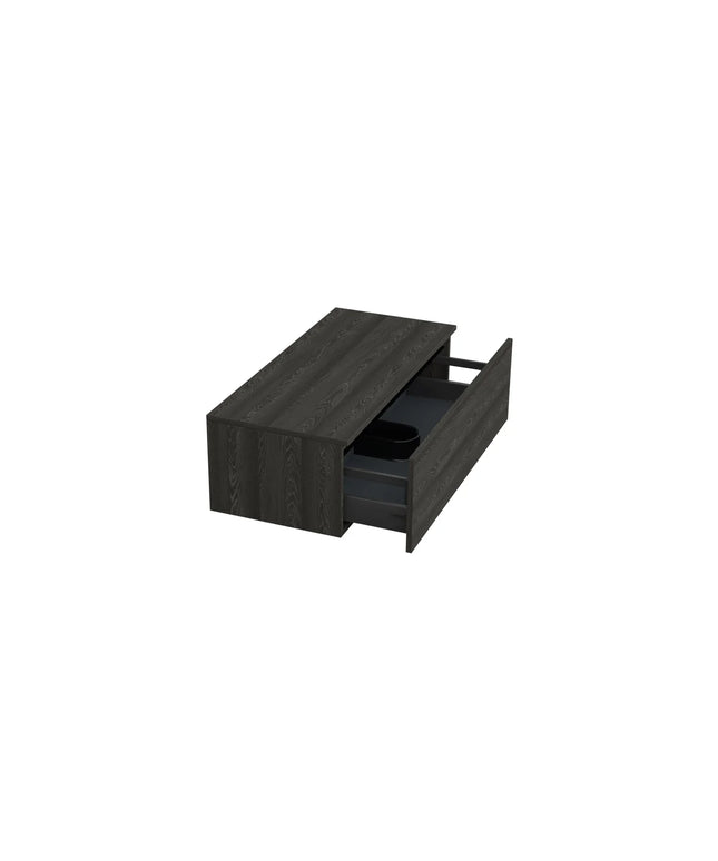 Dutchline Badmeubel Onderkast – Lumiere – 100x46cm – 1 Lade – 1 Uitsparing