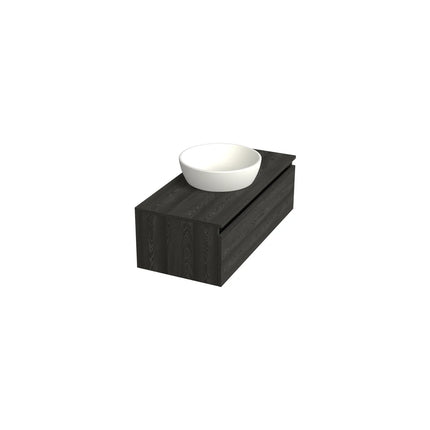Dutchline Badmeubel Onderkast – Lumiere – 100x46cm – 1 Lade – 1 Uitsparing