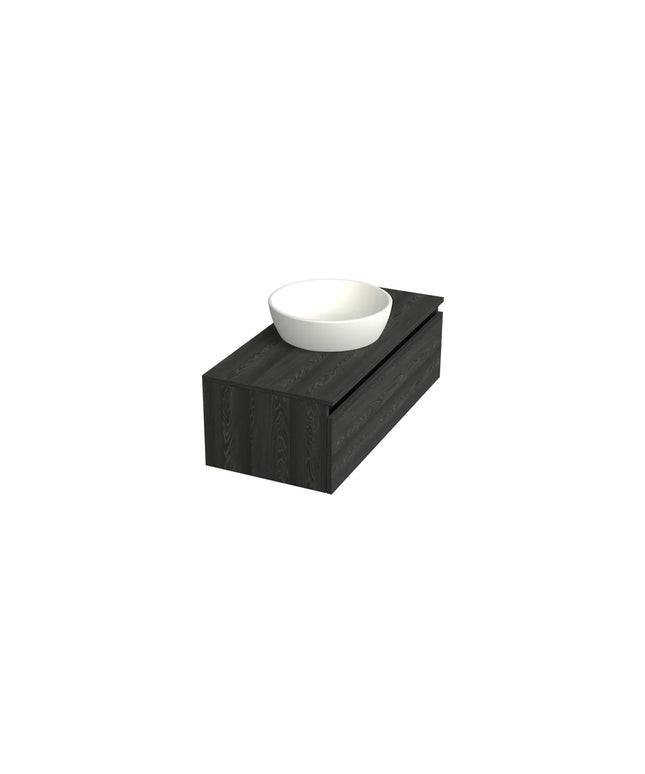 Dutchline Badmeubel Onderkast – Lumiere – 100x46cm – 1 Lade – 1 Uitsparing