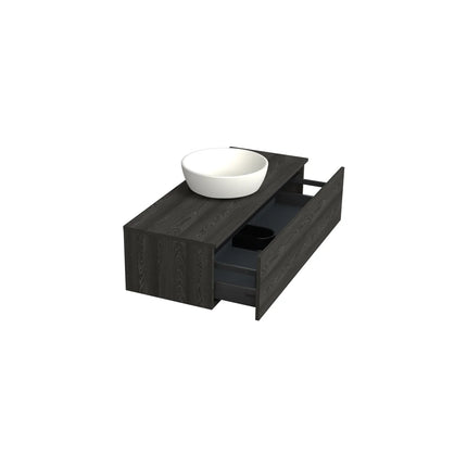 Dutchline Badmeubel Onderkast – Lumiere – 120x46cm – 1 Lade – 1 Uitsparing