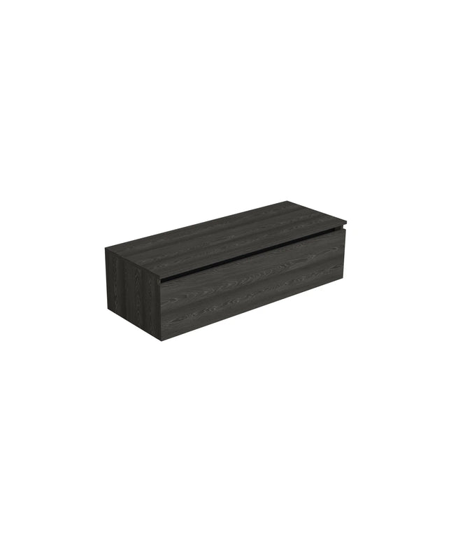 Dutchline Badmeubel Onderkast – Lumiere – 120x46cm – 1 Lade – 1 Uitsparing