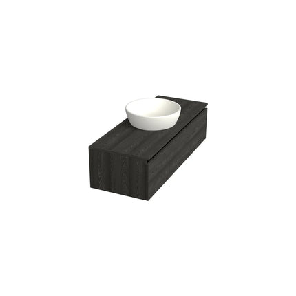 Dutchline Badmeubel Onderkast – Lumiere – 120x46cm – 1 Lade – 1 Uitsparing