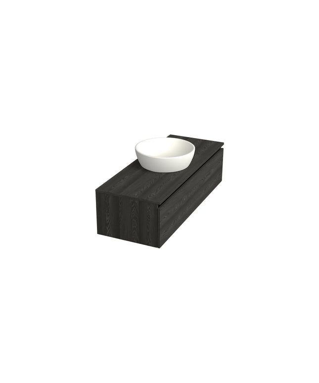 Dutchline Badmeubel Onderkast – Lumiere – 120x46cm – 1 Lade – 1 Uitsparing