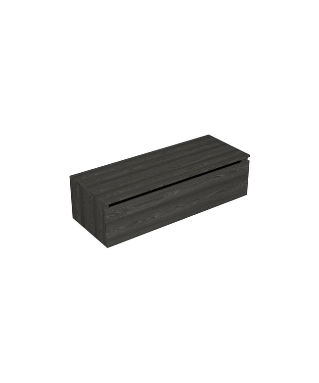 Dutchline Badmeubel Onderkast – Lumiere – 120x46cm – 1 Lade – 2 Uitsparingen