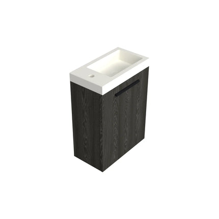 Dutchline Badmeubel Onderkast – Lumiere – 36x18cm – 1 Deur (Links/Rechts)