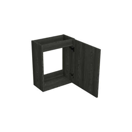 Dutchline Badmeubel Onderkast – Lumiere – 36x18cm – 1 Deur (Links/Rechts)