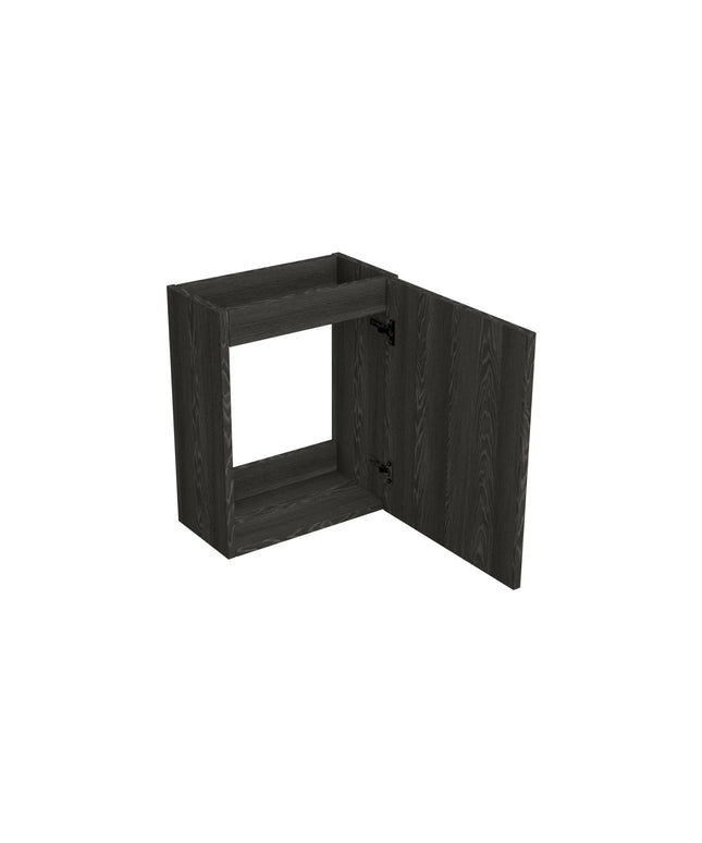 Dutchline Badmeubel Onderkast – Lumiere – 36x18cm – 1 Deur (Links/Rechts)