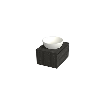 Dutchline Badmeubel Onderkast – Lumiere – 60x46cm – 1 Lade – 1 Uitsparing