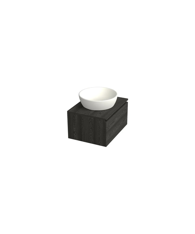 Dutchline Badmeubel Onderkast – Lumiere – 60x46cm – 1 Lade – 1 Uitsparing