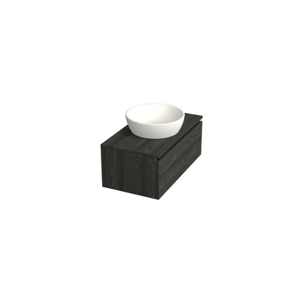 Dutchline Badmeubel Onderkast – Lumiere – 80x46cm – 1 Lade – 1 Uitsparing