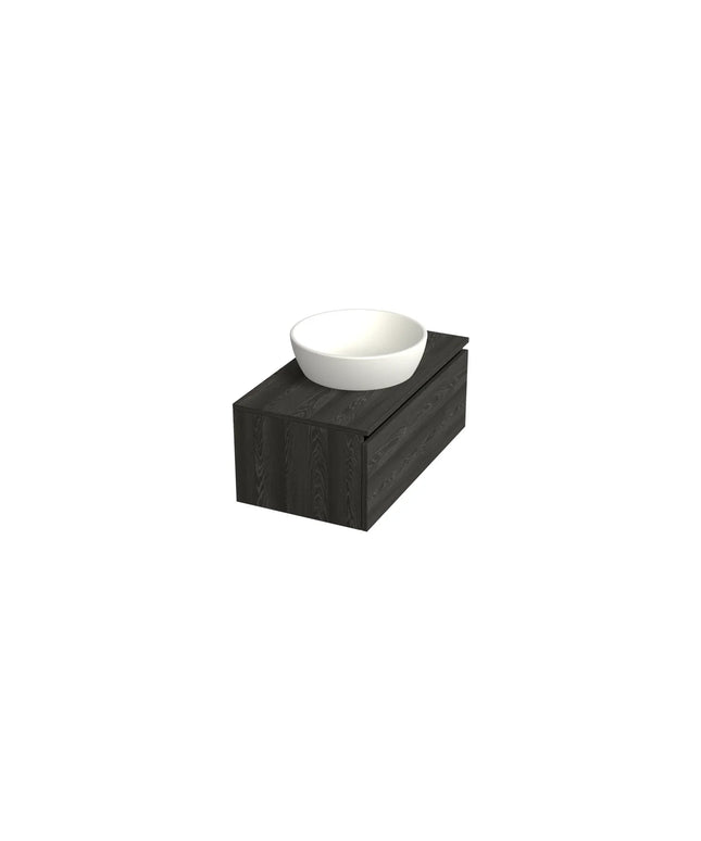 Dutchline Badmeubel Onderkast – Lumiere – 80x46cm – 1 Lade – 1 Uitsparing