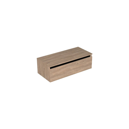 Dutchline Badmeubel Onderkast - Uludag - 100x46cm - 1 Lade - 1 Uitsparing