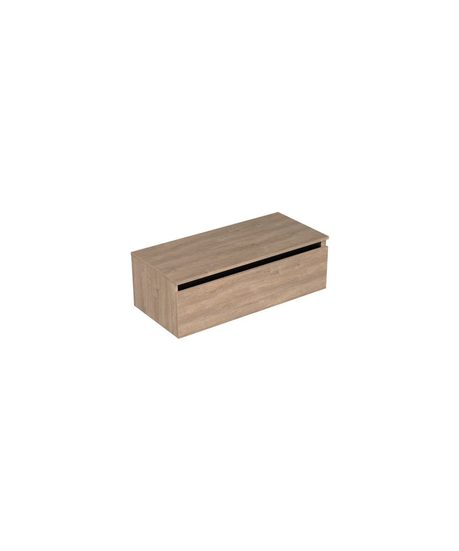 Dutchline Badmeubel Onderkast - Uludag - 100x46cm - 1 Lade - 1 Uitsparing