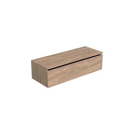 Dutchline Badmeubel Onderkast - Uludag - 120x46cm - 1 Lade - 1 Uitsparing