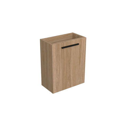 Dutchline Badmeubel Onderkast - Uludag - 36x18cm - 1 Deur (Links/Rechts)