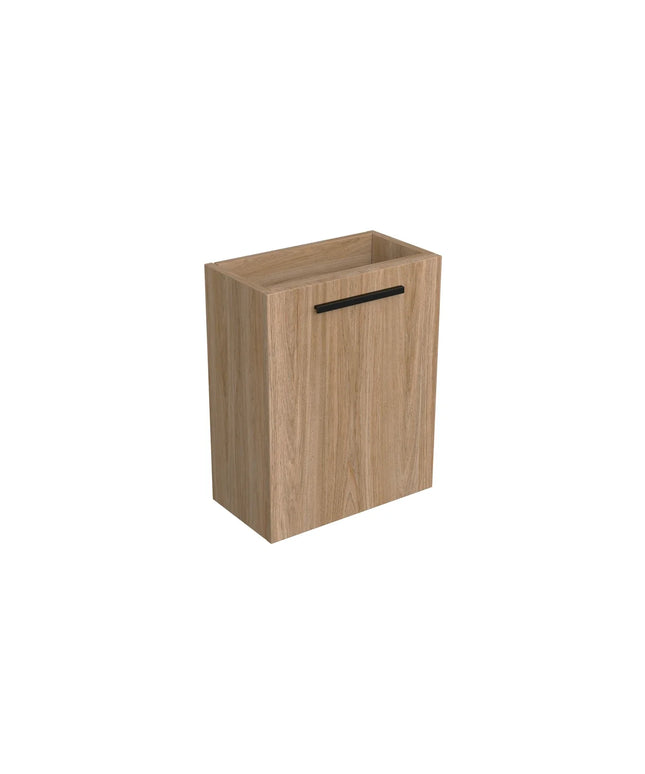 Dutchline Badmeubel Onderkast - Uludag - 36x18cm - 1 Deur (Links/Rechts)