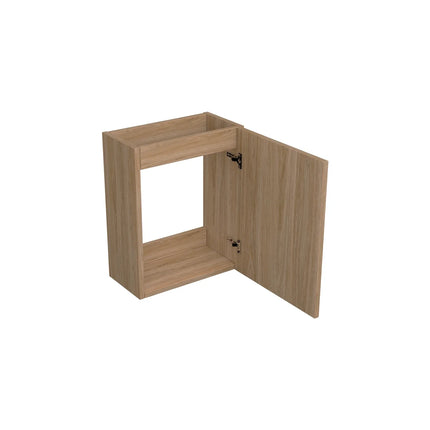Dutchline Badmeubel Onderkast - Uludag - 36x18cm - 1 Deur (Links/Rechts)