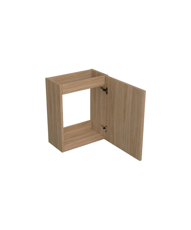 Dutchline Badmeubel Onderkast - Uludag - 36x18cm - 1 Deur (Links/Rechts)