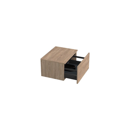 Dutchline Badmeubel Onderkast - Uludag - 60x46cm - 1 Lade - 1 Uitsparing