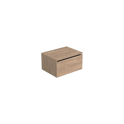 Dutchline Badmeubel Onderkast - Uludag - 60x46cm - 1 Lade - 1 Uitsparing