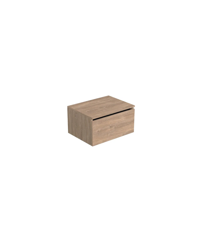Dutchline Badmeubel Onderkast - Uludag - 60x46cm - 1 Lade - 1 Uitsparing