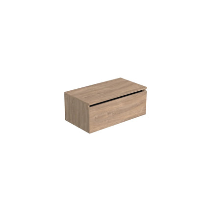 Dutchline Badmeubel Onderkast - Uludag - 80x46cm - 1 Lade - 1 Uitsparing