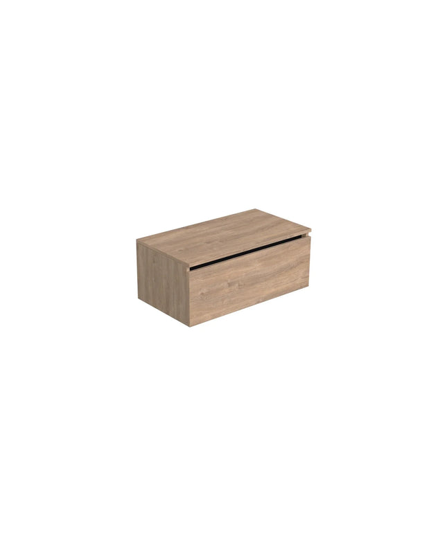 Dutchline Badmeubel Onderkast - Uludag - 80x46cm - 1 Lade - 1 Uitsparing