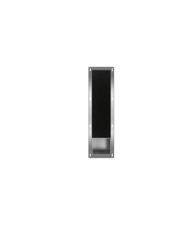 DutchLine - Basis Inbouw Reserve Rolhouder - 720*195*121