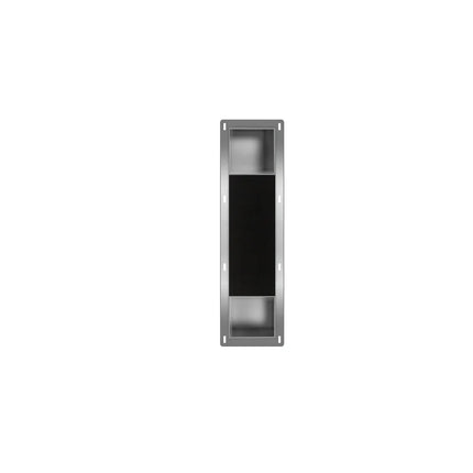 DutchLine - Basis Inbouw Reserve Rol En Toiletrolhouder - 740x195x121