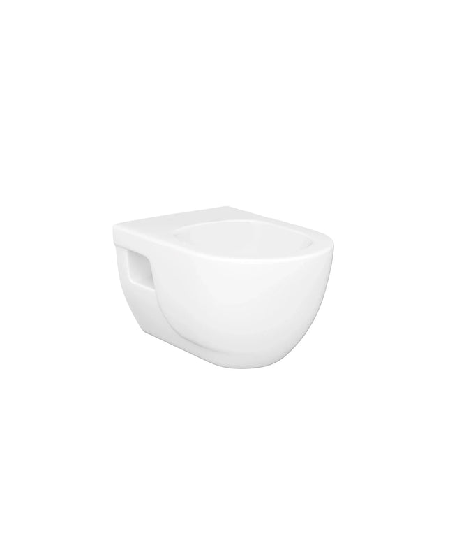 DutchLine - Brilla Toiletpot Zonder Bidet - Glans Wit - 530x355mm