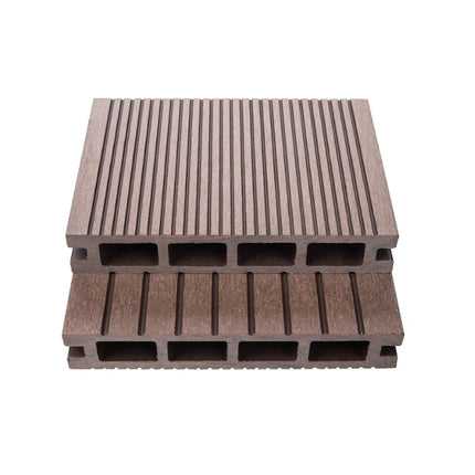 DutchLine - Composiet Vlonderplank - Lichtbruin - 4000x150x25mm