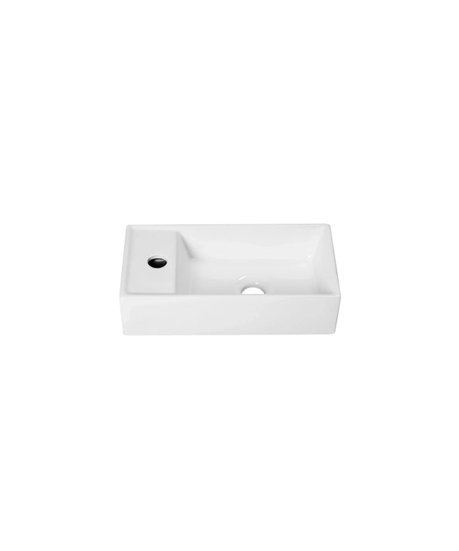 DutchLine - Crea XL Fontein - Glans Wit - Links