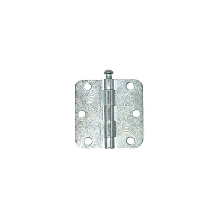 DutchLine - Deurscharnier Staal - Afgeronde Hoeken - 76x76x2mm