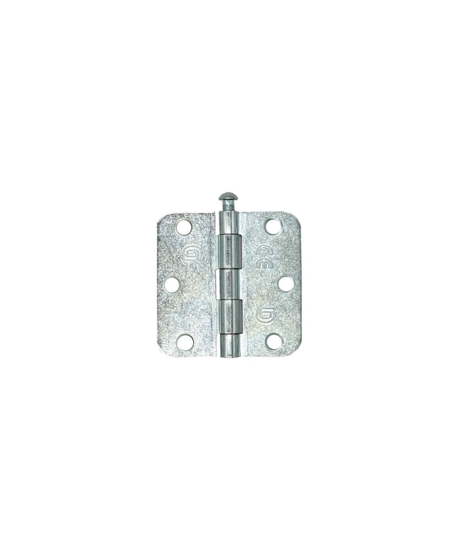 DutchLine - Deurscharnier Staal - Afgeronde Hoeken - 76x76x2mm