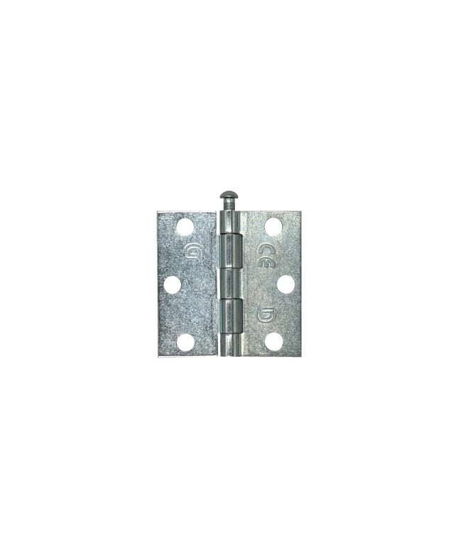 DutchLine - Deurscharnier Staal - Rechte Hoeken - 76x76x2mm