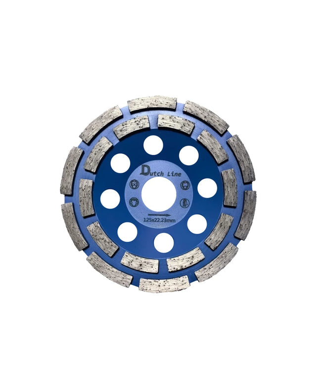 DutchLine - Diamant Slijpkop 125mm 22.23mm - Geschikt voor schuurwerk