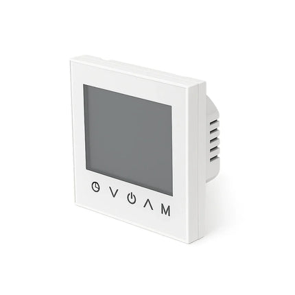 DutchLine - Digitale Wifi Klokthermostaat - Vloerverwarming - Wit