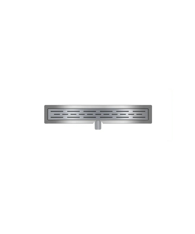 DutchLine - Douchegoot met flens en rooster - 600x70